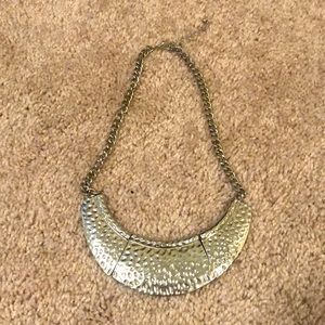 Chunky metal necklace